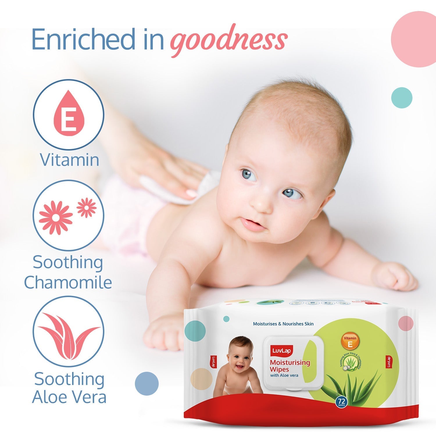 Baby wipes best sale with aloe