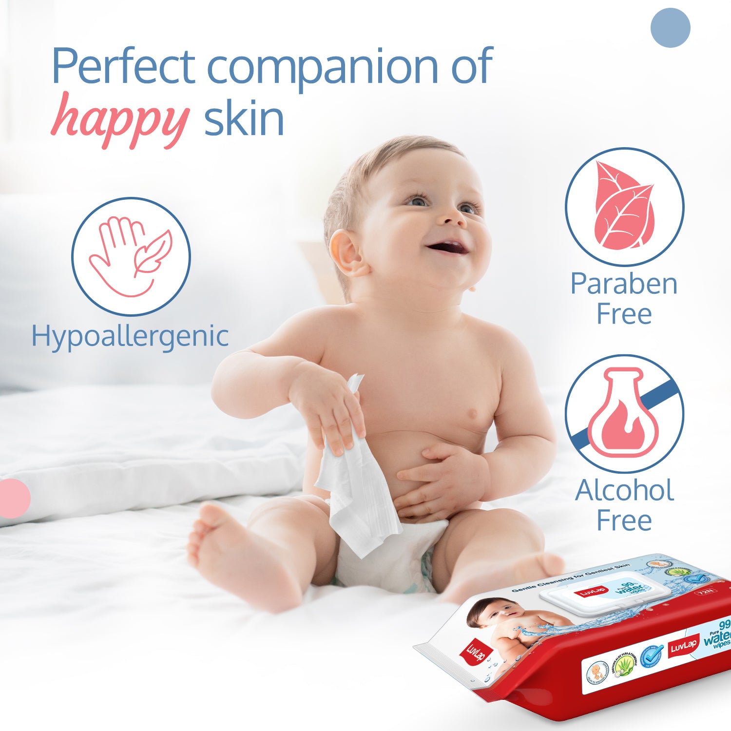 Paraben free sale baby wipes