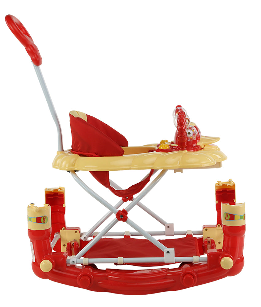 Luvlap comfy baby sales walker with rocker