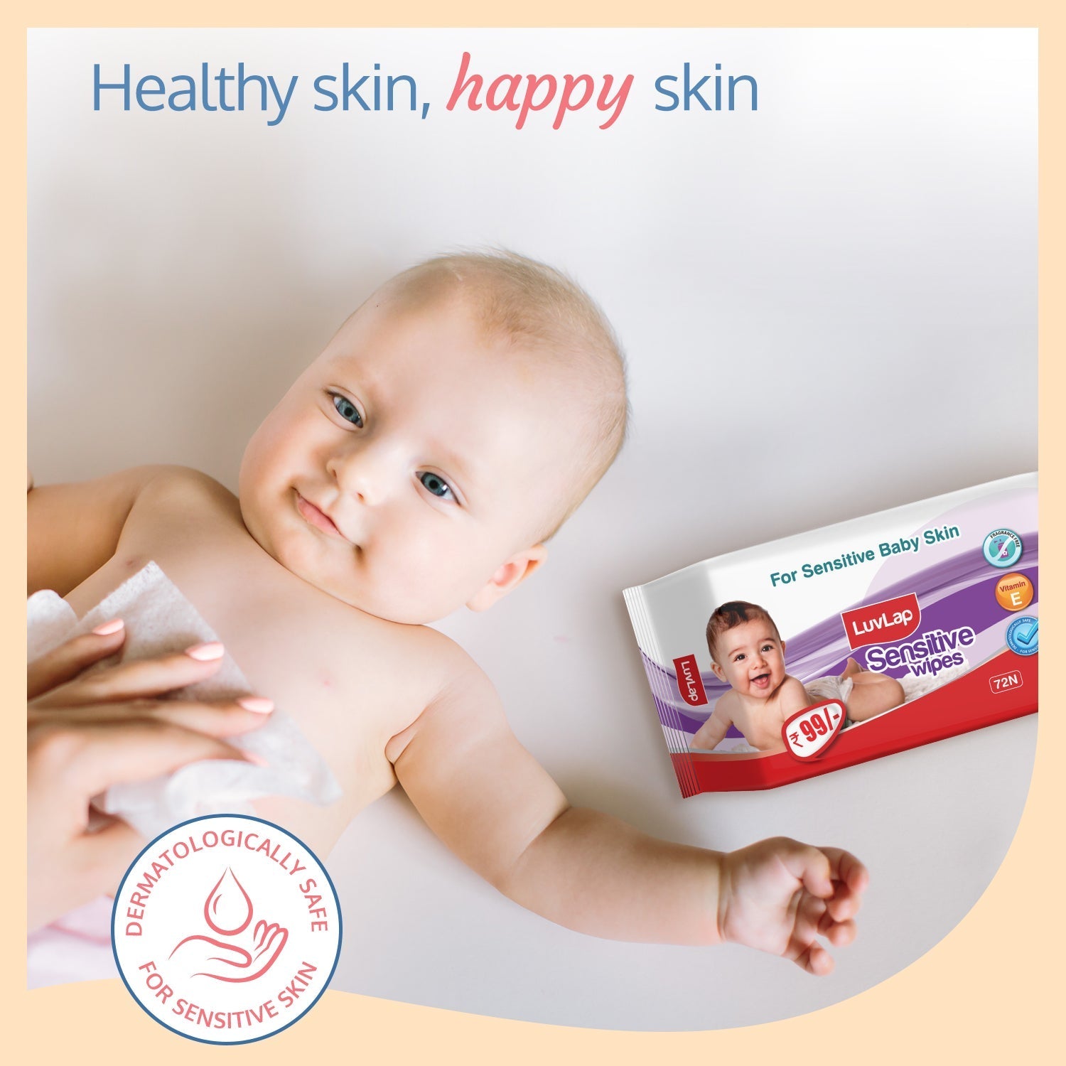 Baby sales skin wipes