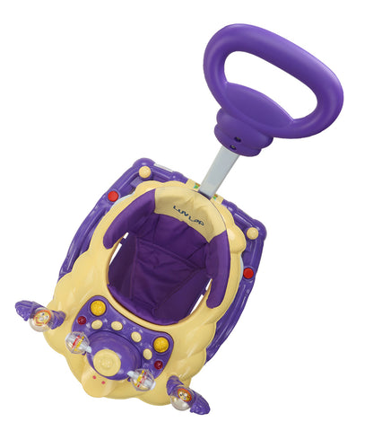 Comfy Baby Walker Cum Rocker, Purple