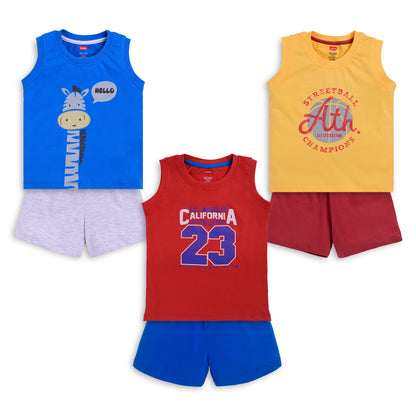 LuvLap Boys Set 1.2 - Tanktop Coset PO3 (Set 2)