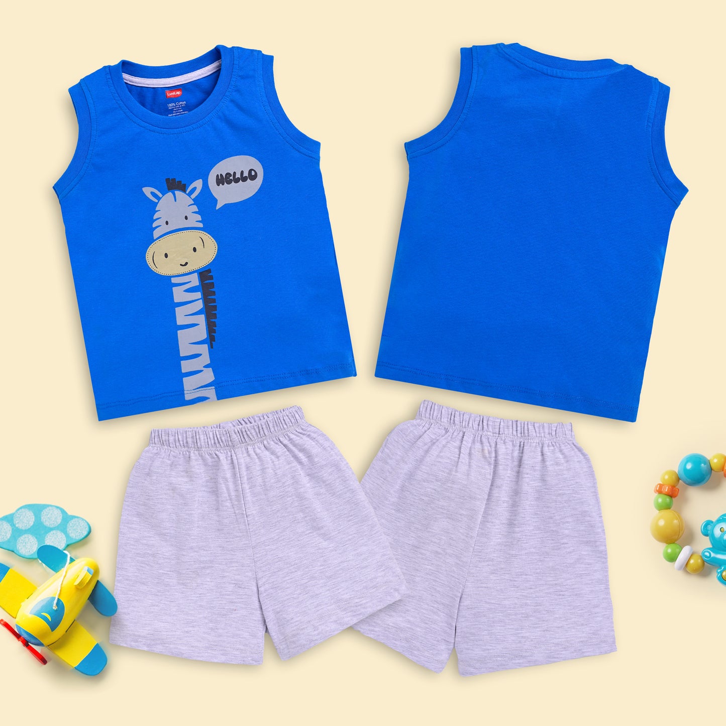 LuvLap Boys Set 1.2 - Tanktop Coset PO3 (Set 2)