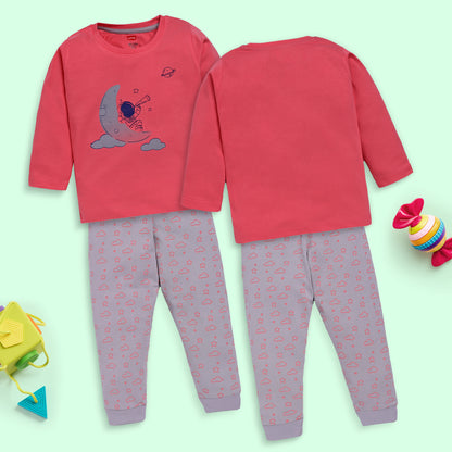 LuvLap Boys F/S Boys T-Shirt & Pyjama CoSet