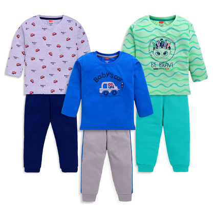 LuvLap Baby-Boys Baby and Toddler T-Shirt Set