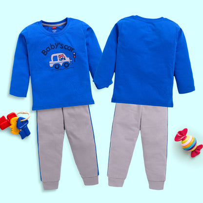 LuvLap Baby-Boys Baby and Toddler T-Shirt Set