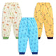 LuvLap Baby Boys & Baby Girls Pack Of 3 Pyjama 100% Cotton