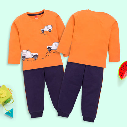 LuvLap Baby Boys Baby and Toddler T-Shirt Set