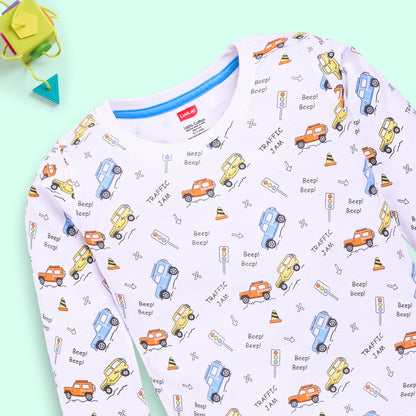 LuvLap Baby Boys Baby and Toddler T-Shirt Set