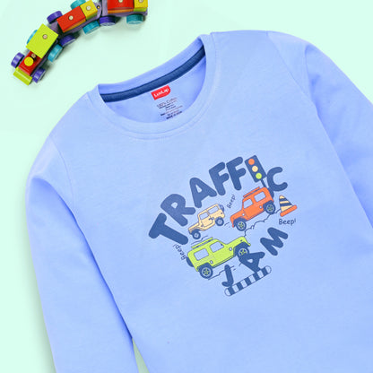 LuvLap Baby Boys Baby and Toddler T-Shirt Set