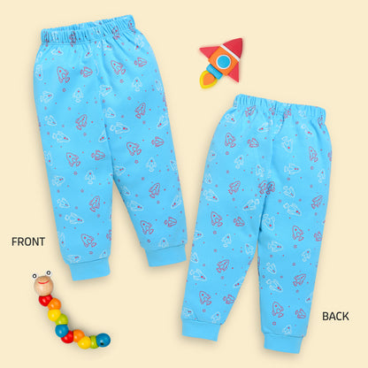 Baby Boys 100% Cotton Pyjama Sets Pack Of 3