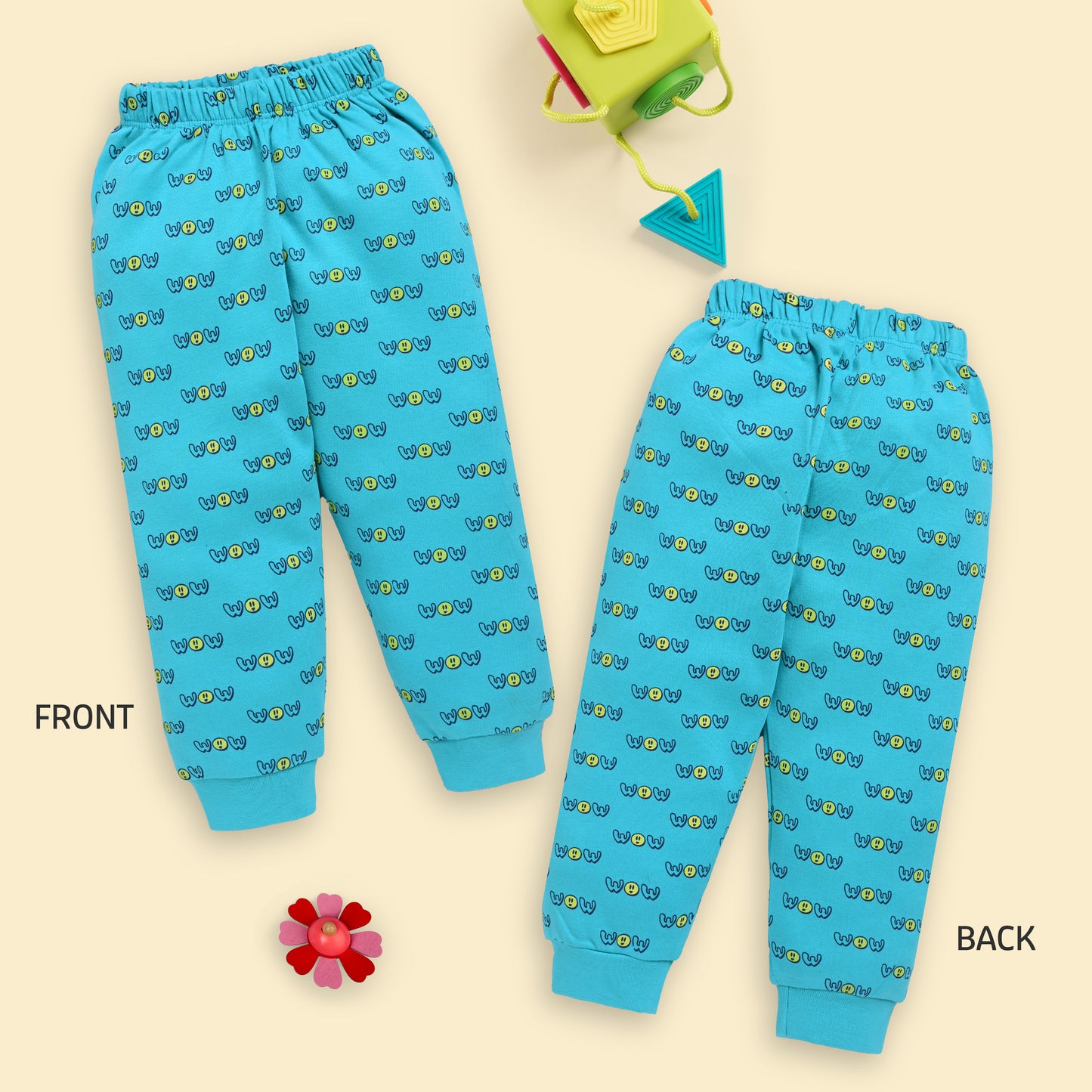 Baby Boys 100% Cotton Pyjama Sets Pack Of 3