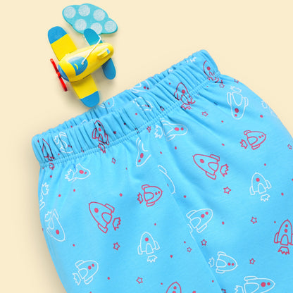 Baby Boys 100% Cotton Pyjama Sets Pack Of 3