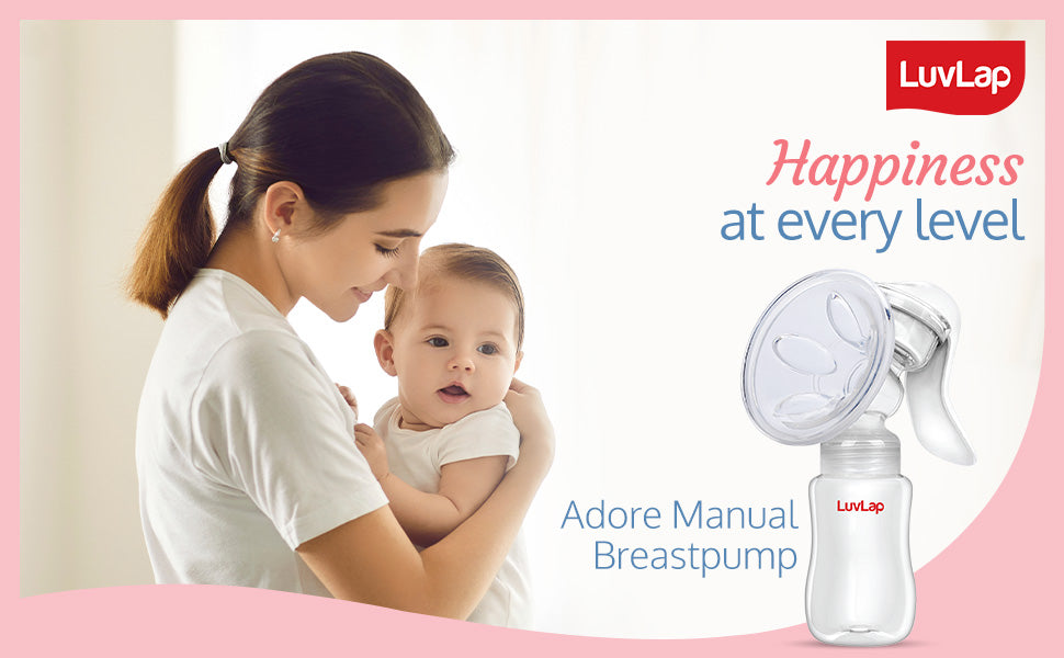 Buy Adore Electric Breast Pump Online at Best Price – Luvlap Store