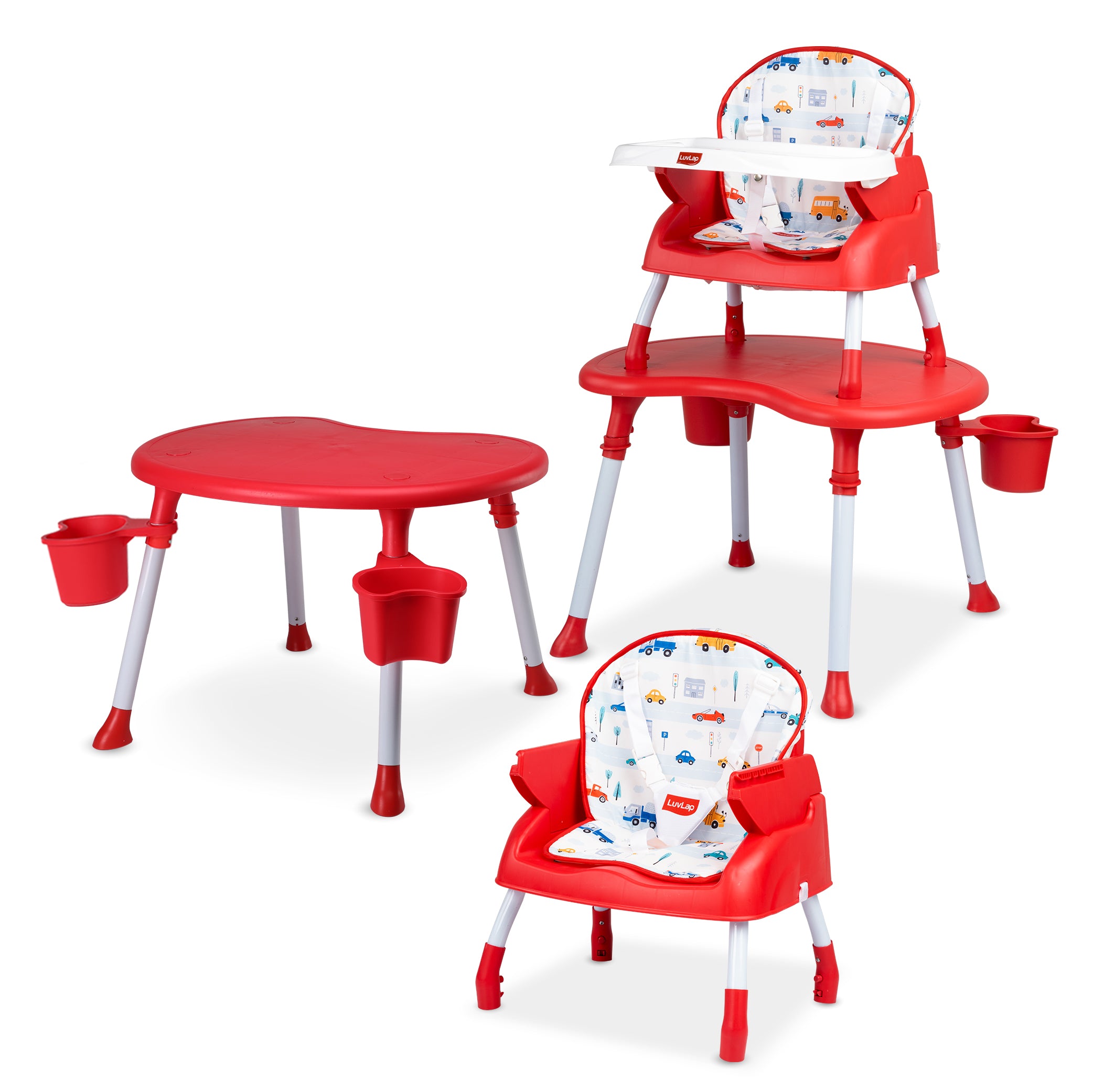 High chair best sale table set