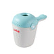 Plastic Baby Bath Mug (White & Blue)