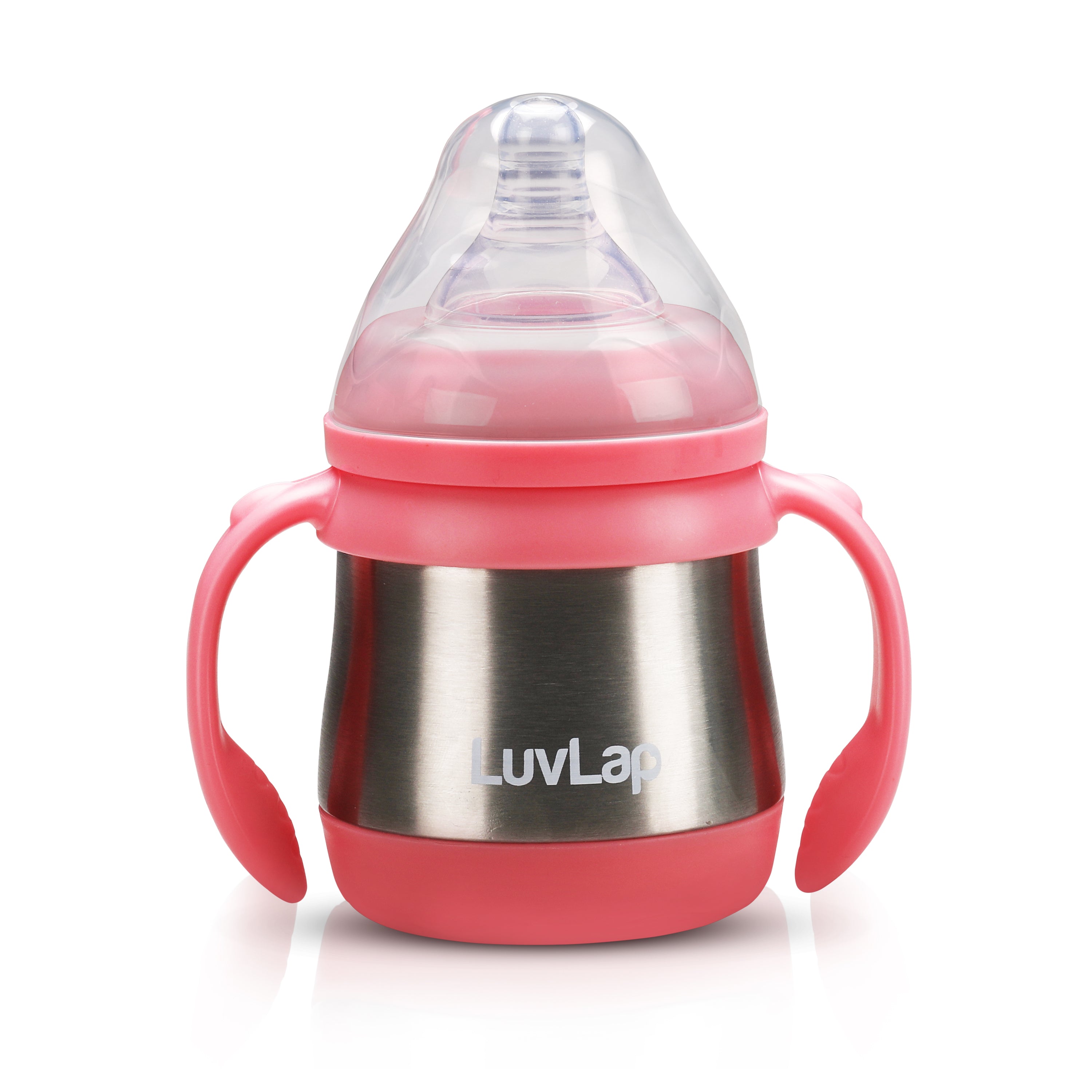 Steel milk feeding bottle best sale for baby