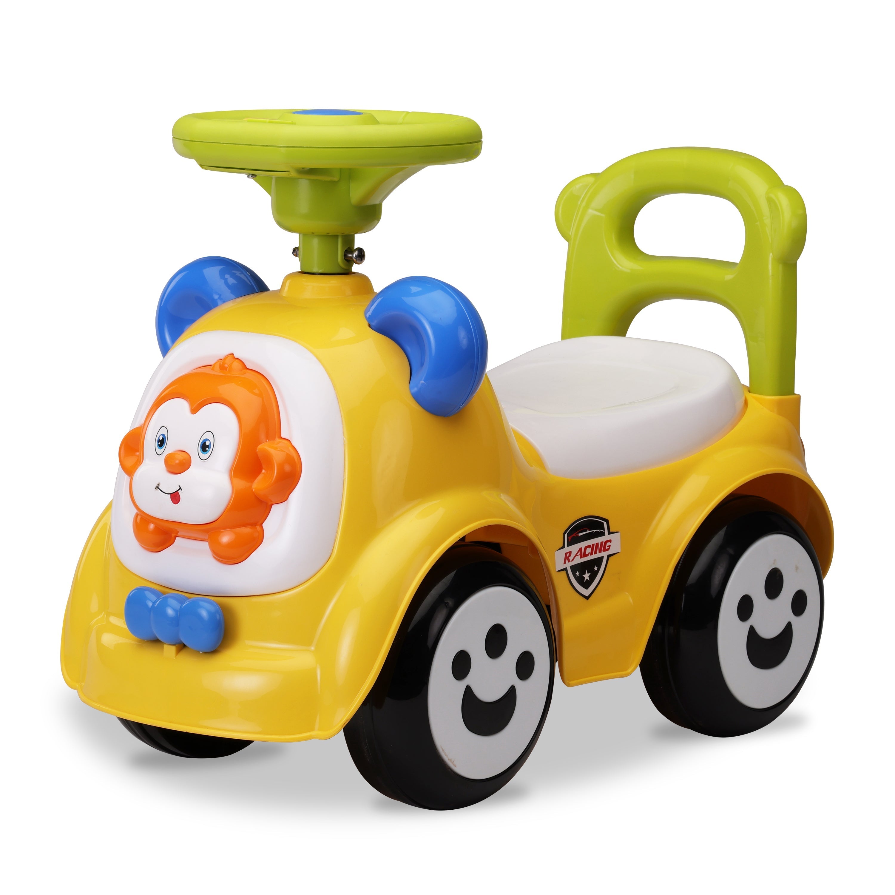 Baby ride store in car