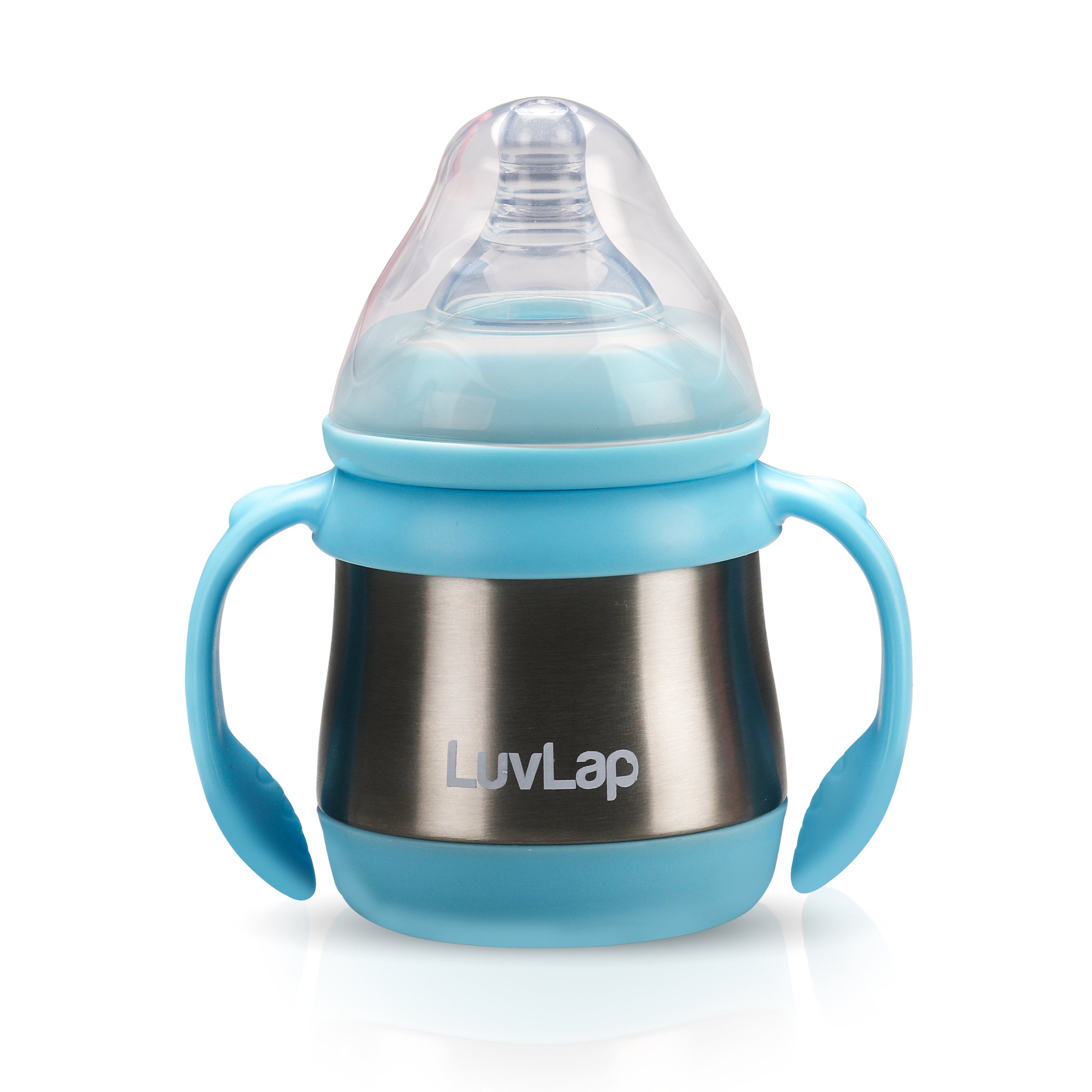 Steel milk hot sale bottle baby