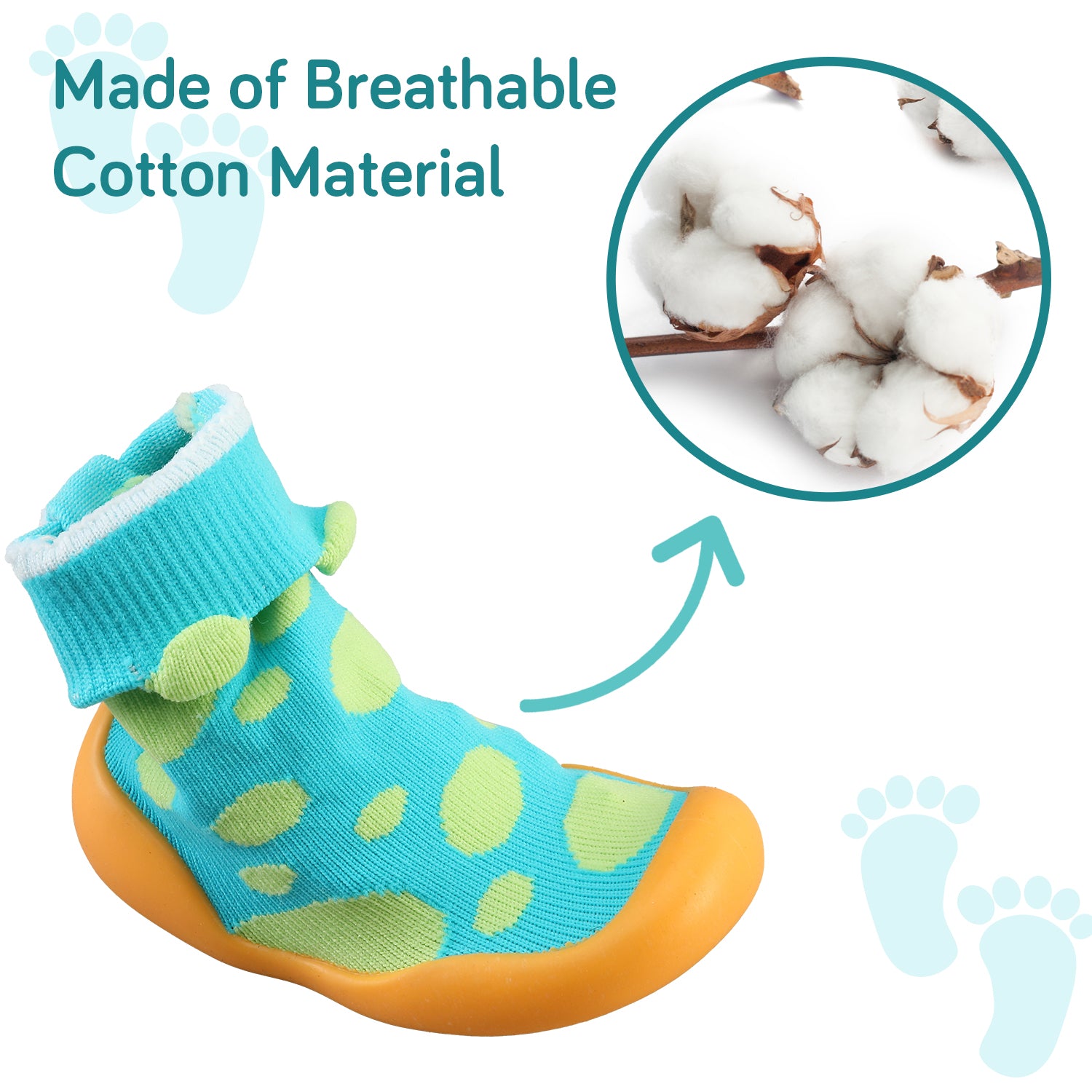 Soft rubber discount sole baby shoes