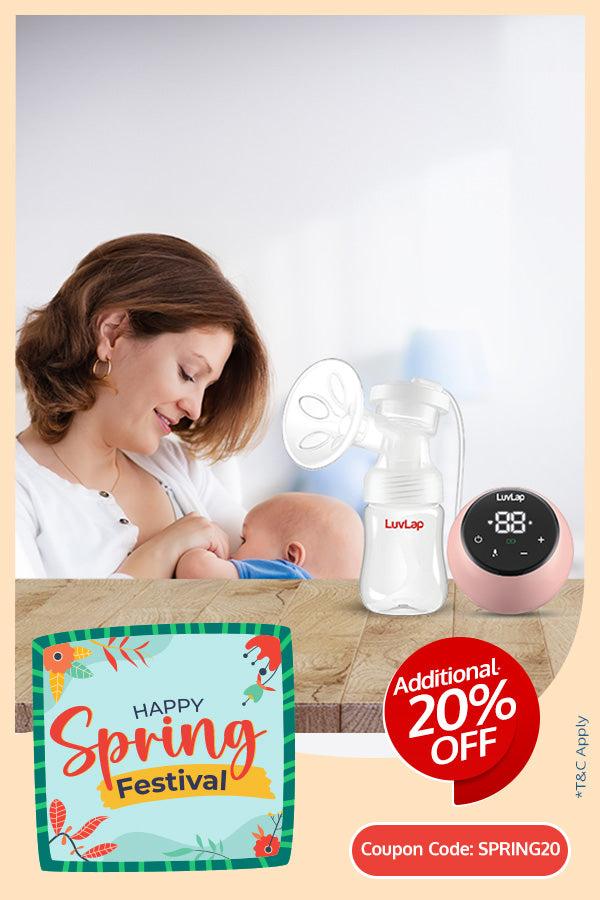 Buy Adore Electric Breast Pump Online at Best Price – Luvlap Store