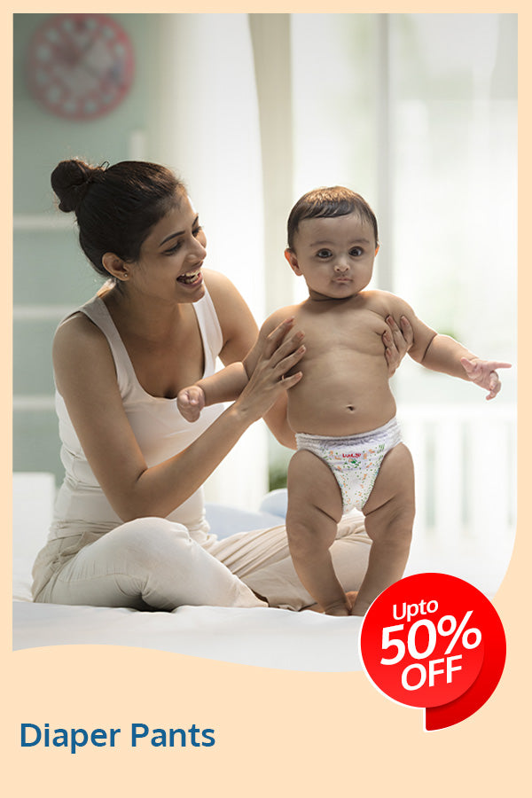 Buy Mummy Care Extra soft Baby Diaper Pants | Large Size Baby Diapers  (9-14kg) | Pack of 1 | 30 pc, Hygenic diaper | Upto 12 hours Absoprtion (L,  1) Online at Low Prices in India - Amazon.in