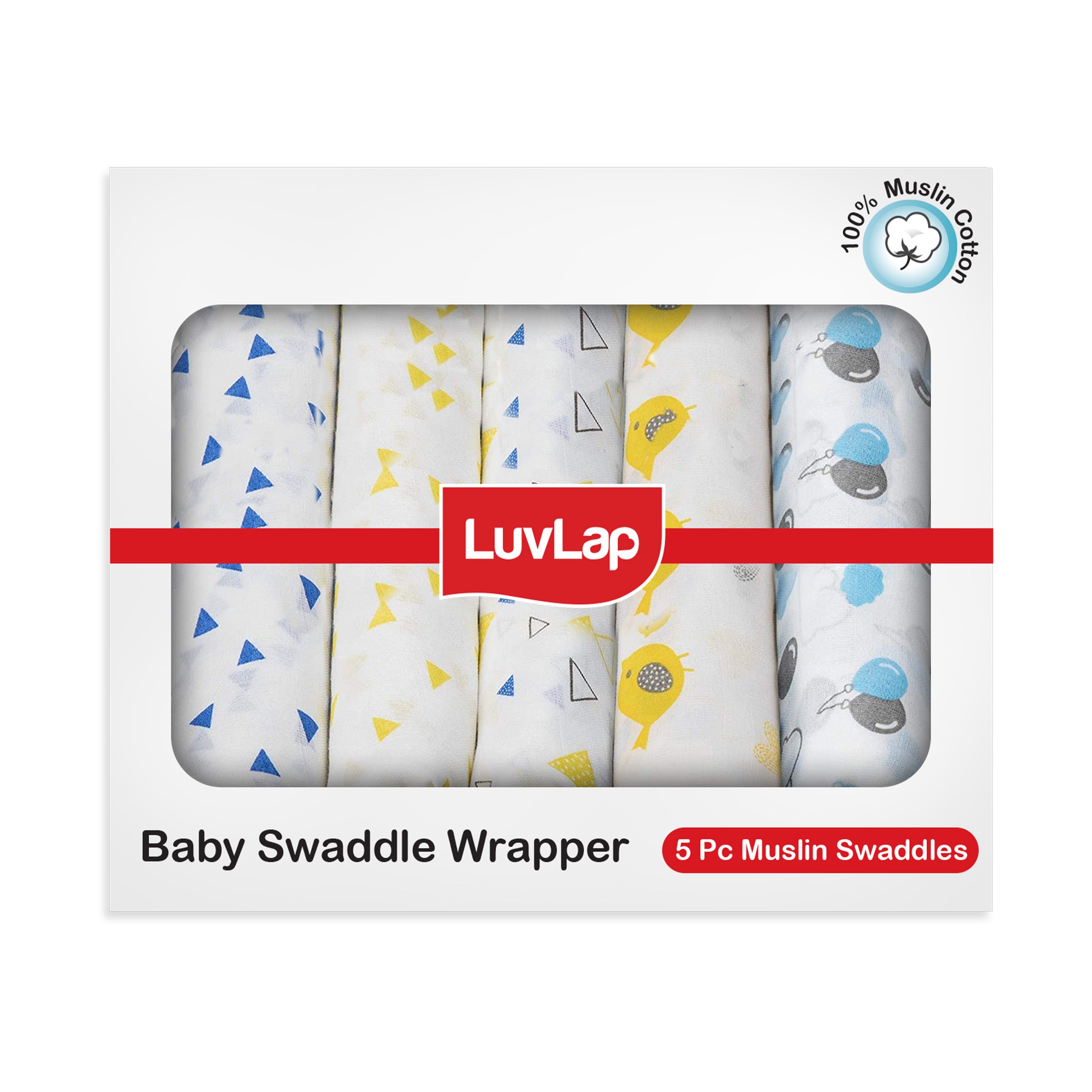 Luvlap swaddle new arrivals