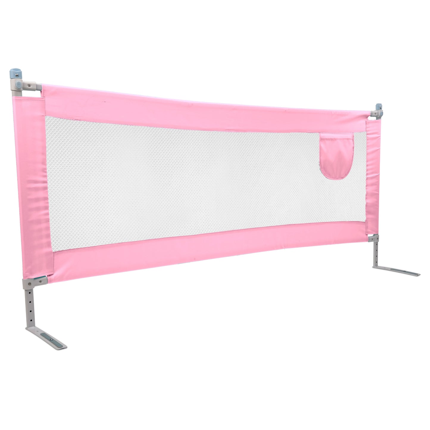 Bed Rail Guard  (Pink - Without Print)