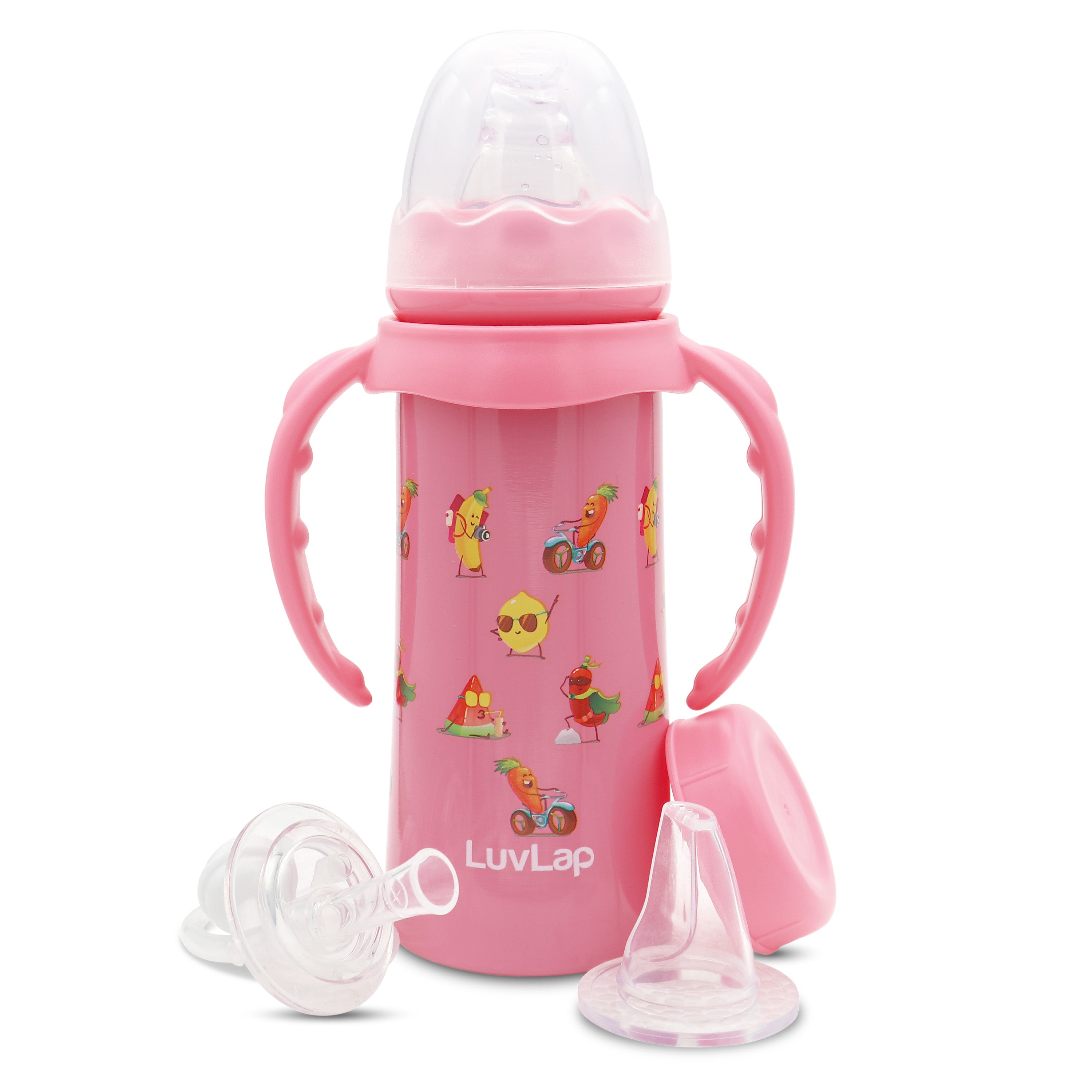 Sipper best sale milk bottle