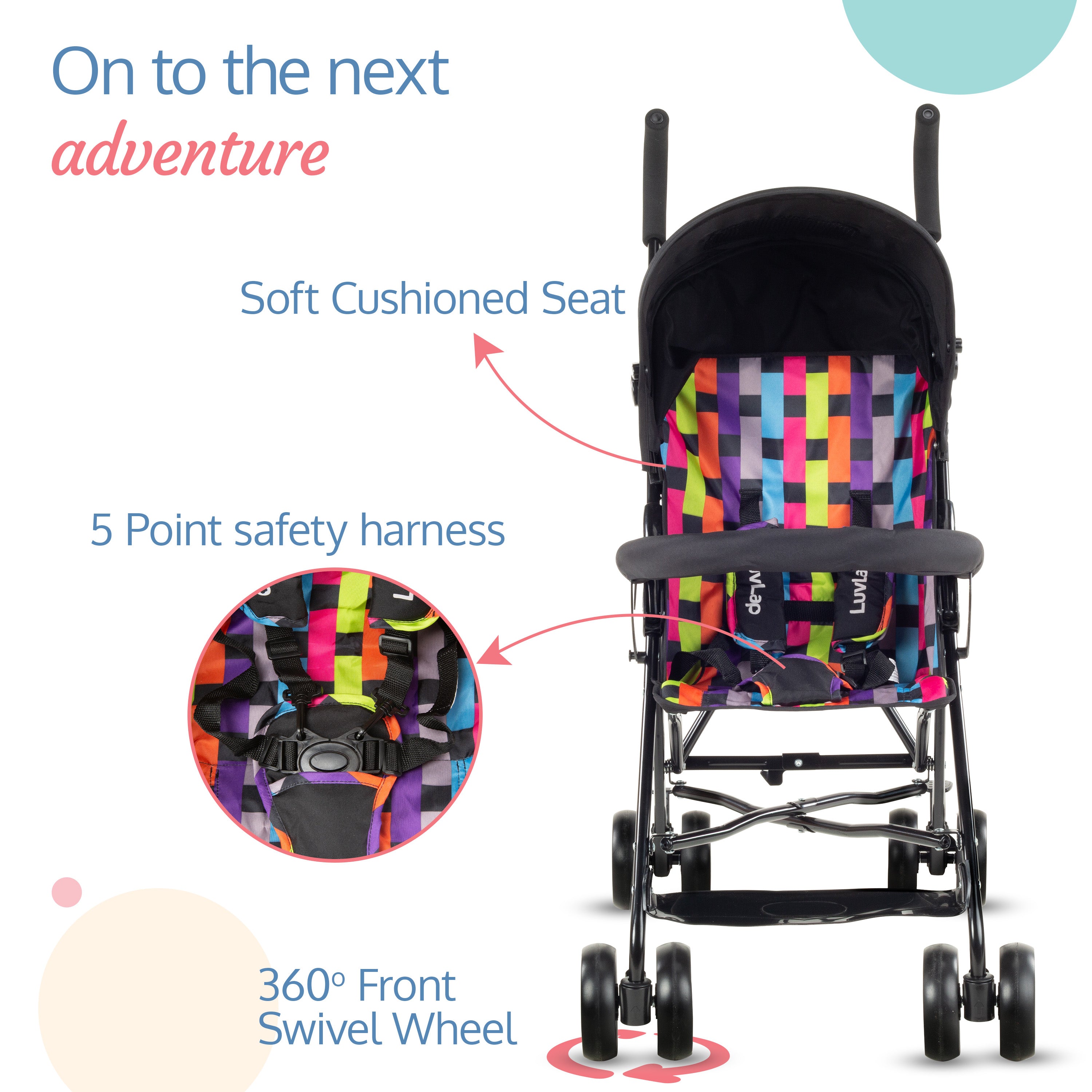 Luvlap sales baby trolley