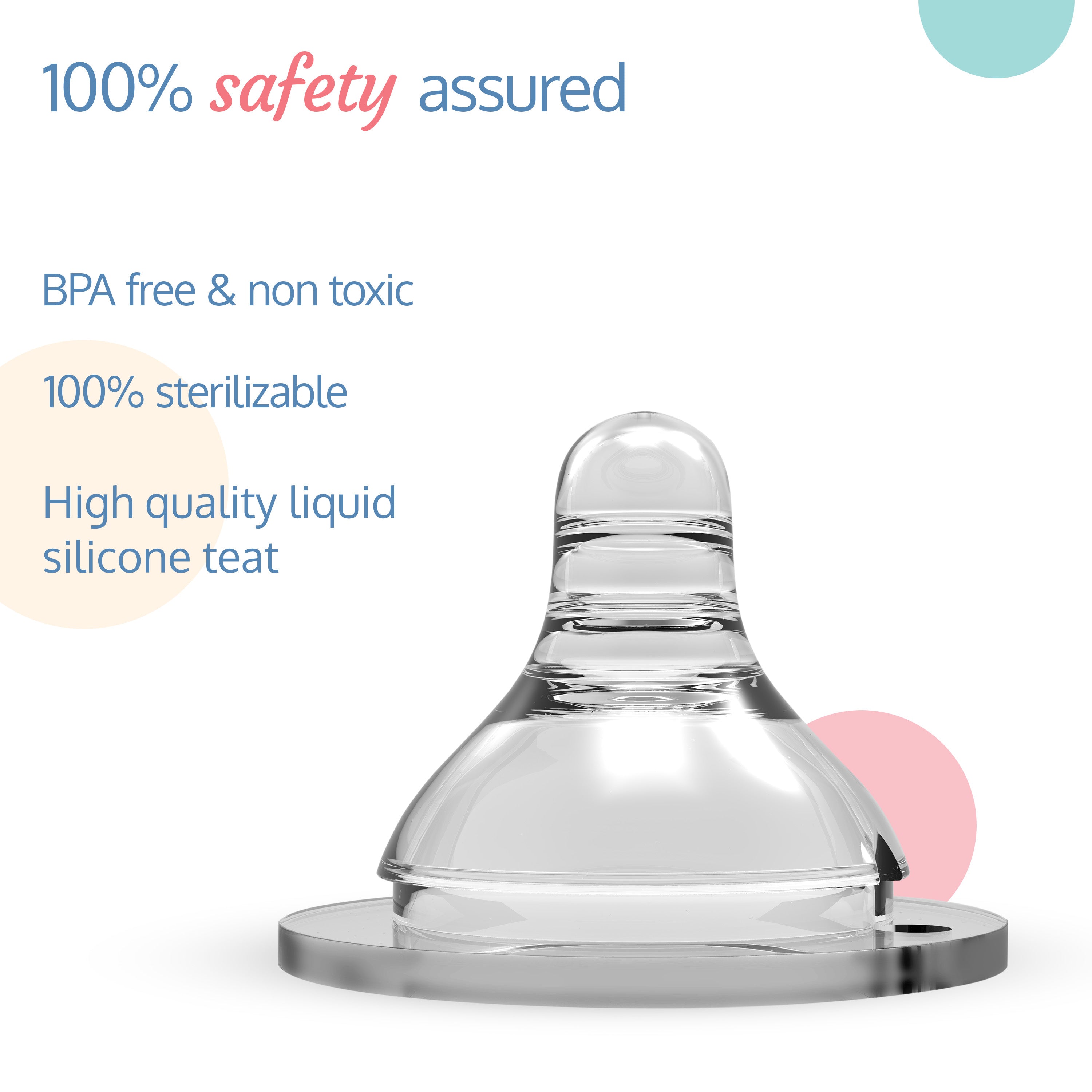 Avent anti colic sales variable flow nipple