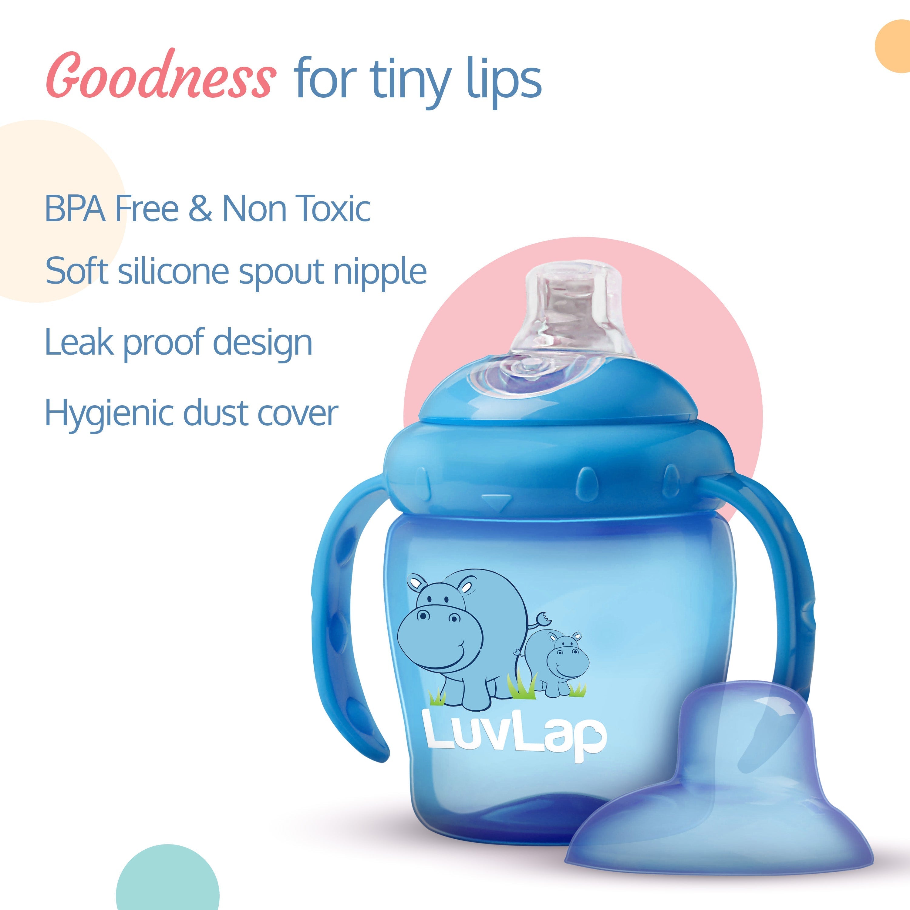 Luvlap hippo best sale dippo bather