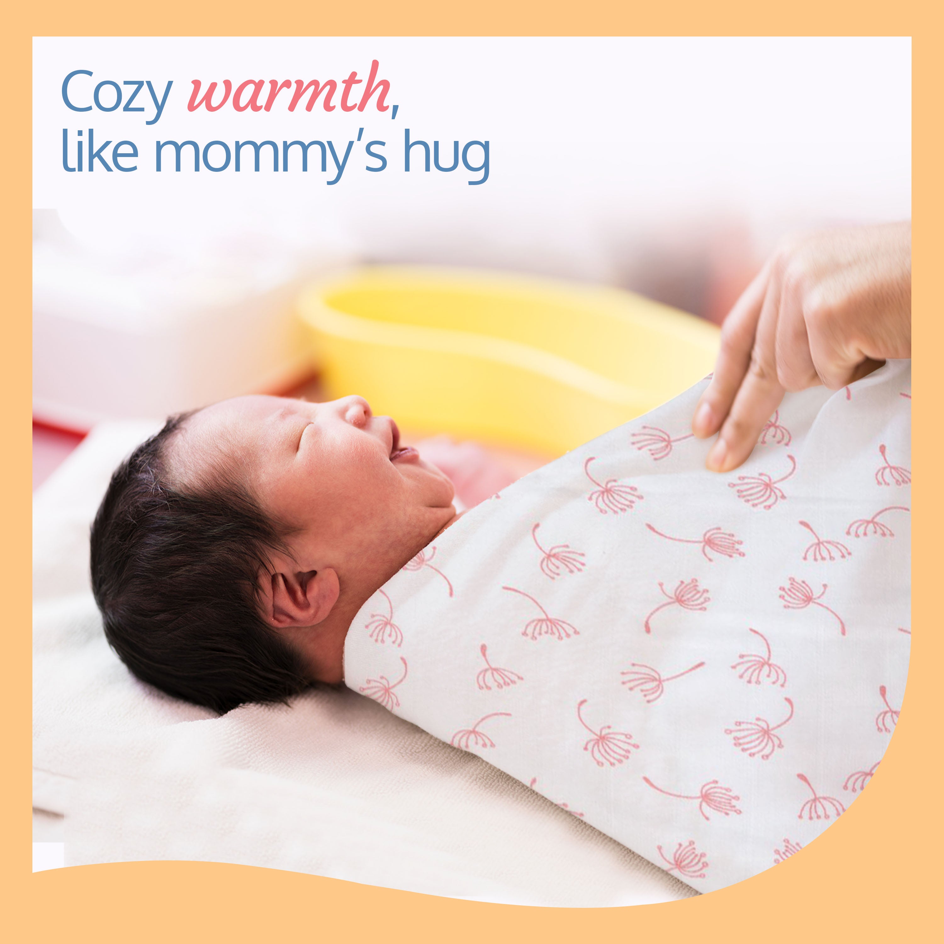 Buy Muslin Baby Swaddle White Birds Online at Best Price Luvlap Store