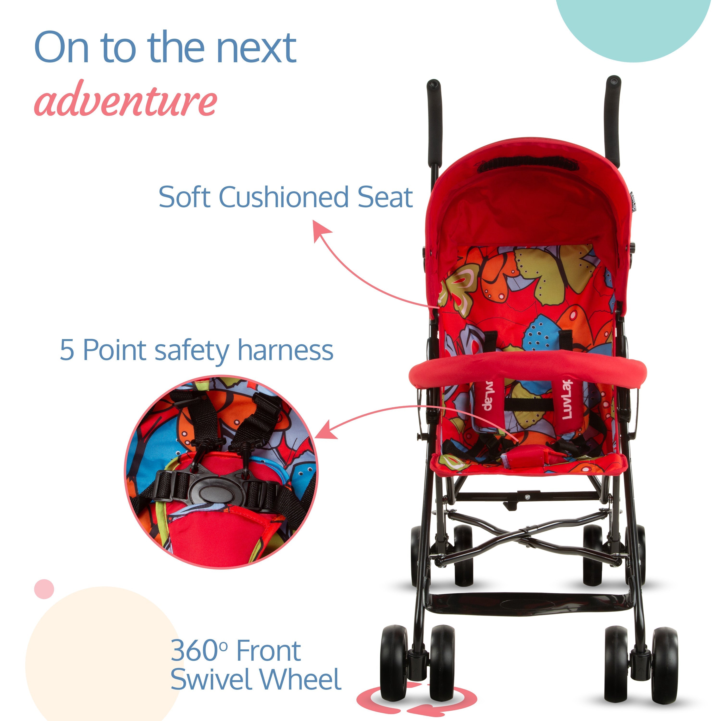 Infant buggy outlet stroller