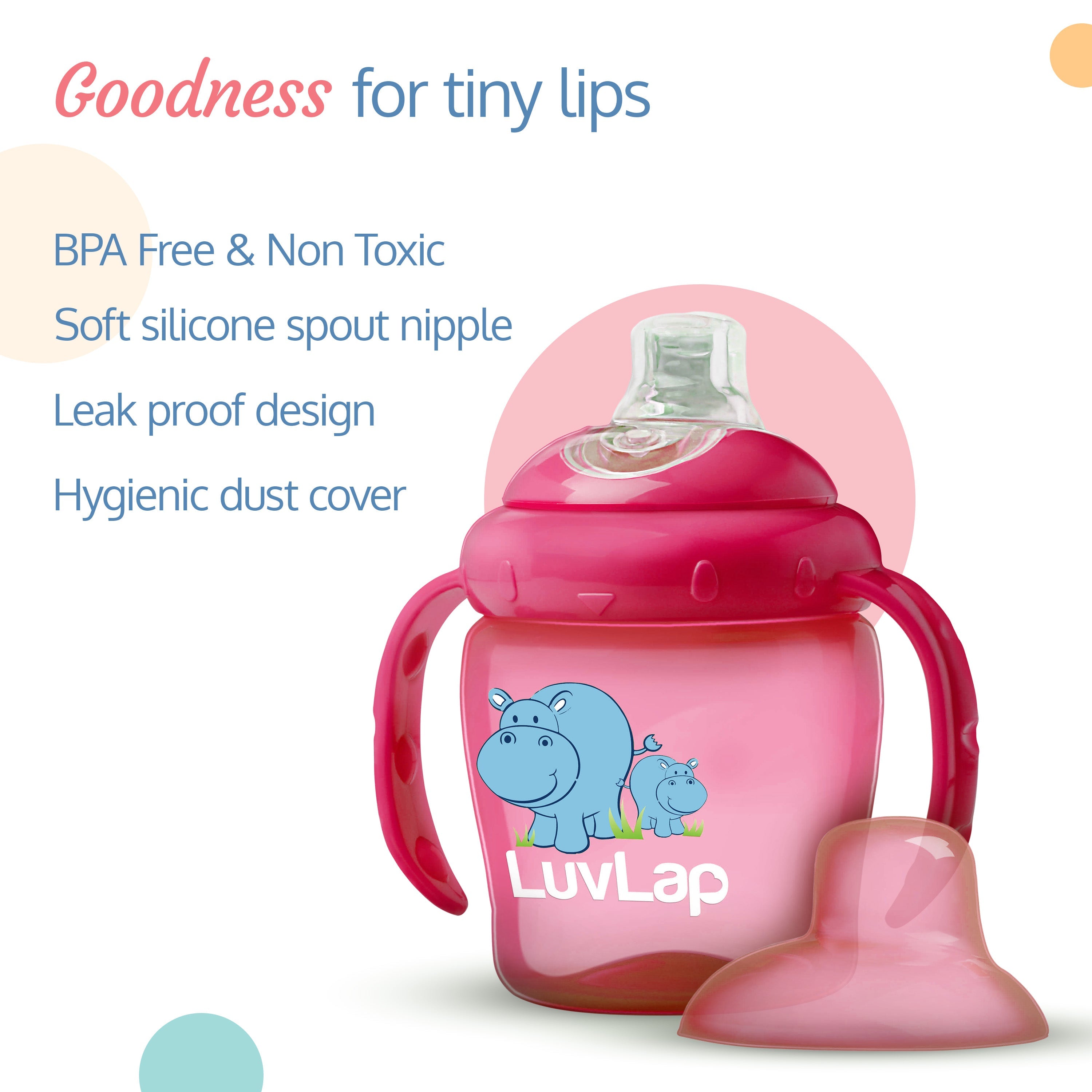 Luvlap hippo best sale dippo bather