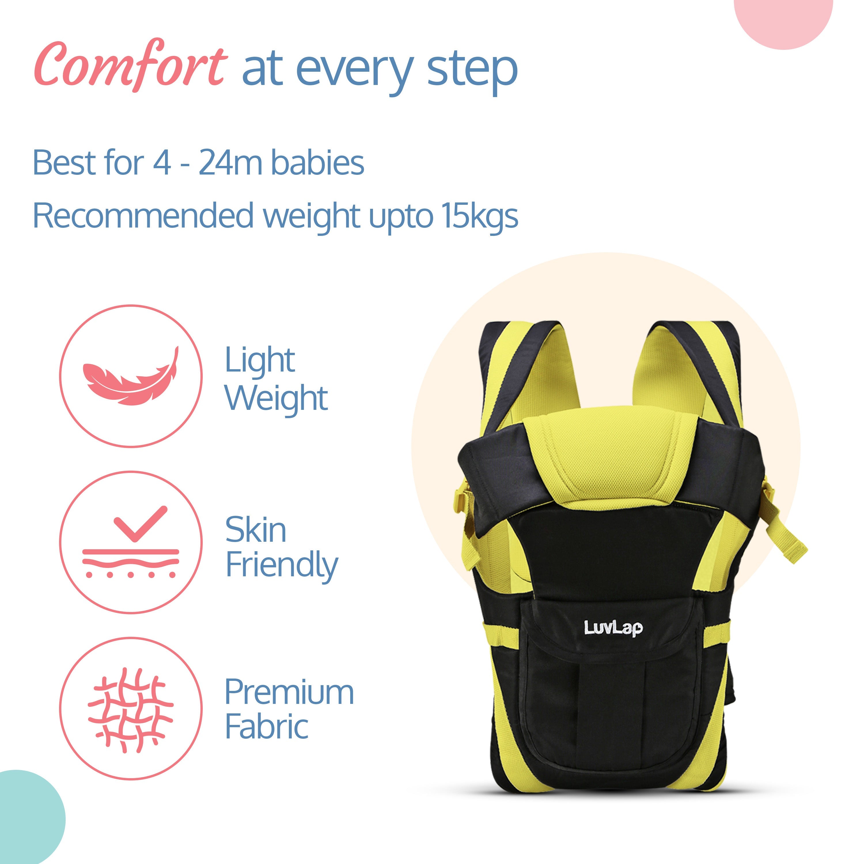 Best carrier for 2024 4 month old