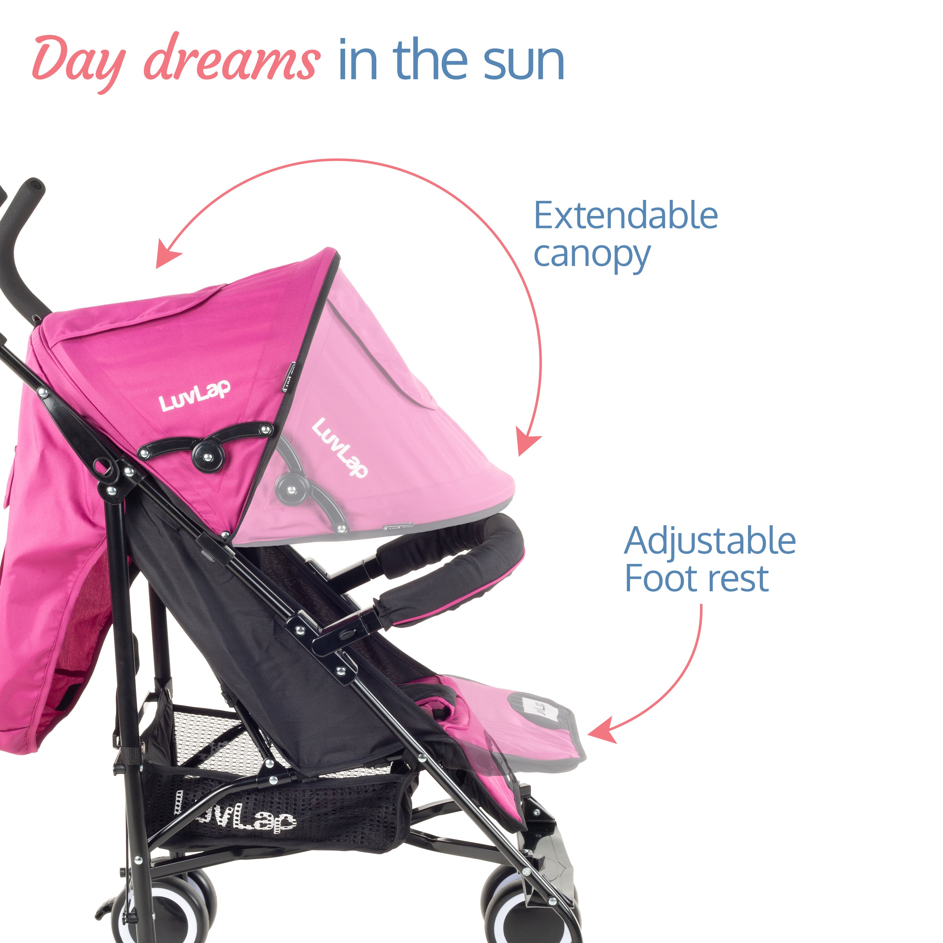 Luvlap city baby stroller 2025 buggy