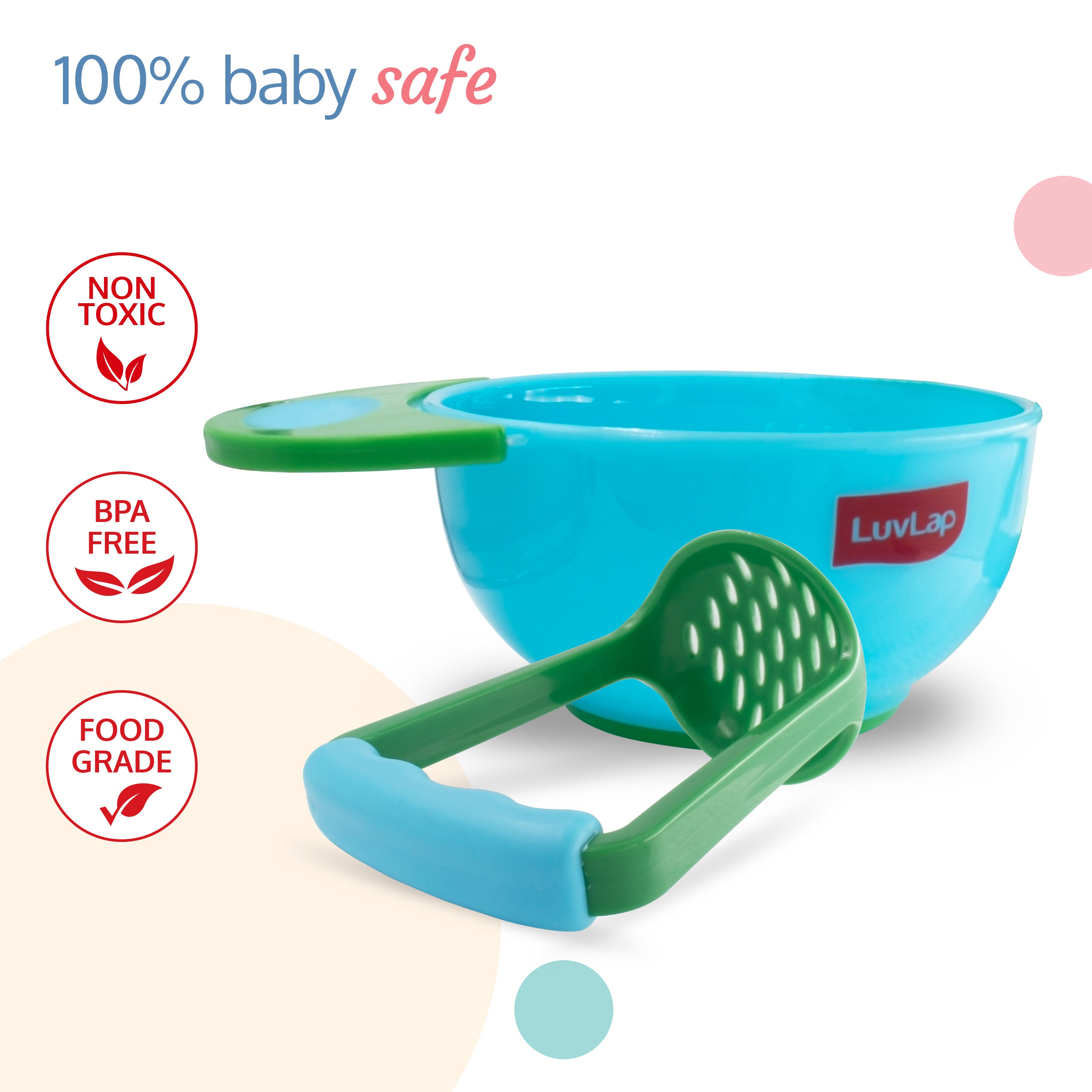 Baby sales food masher