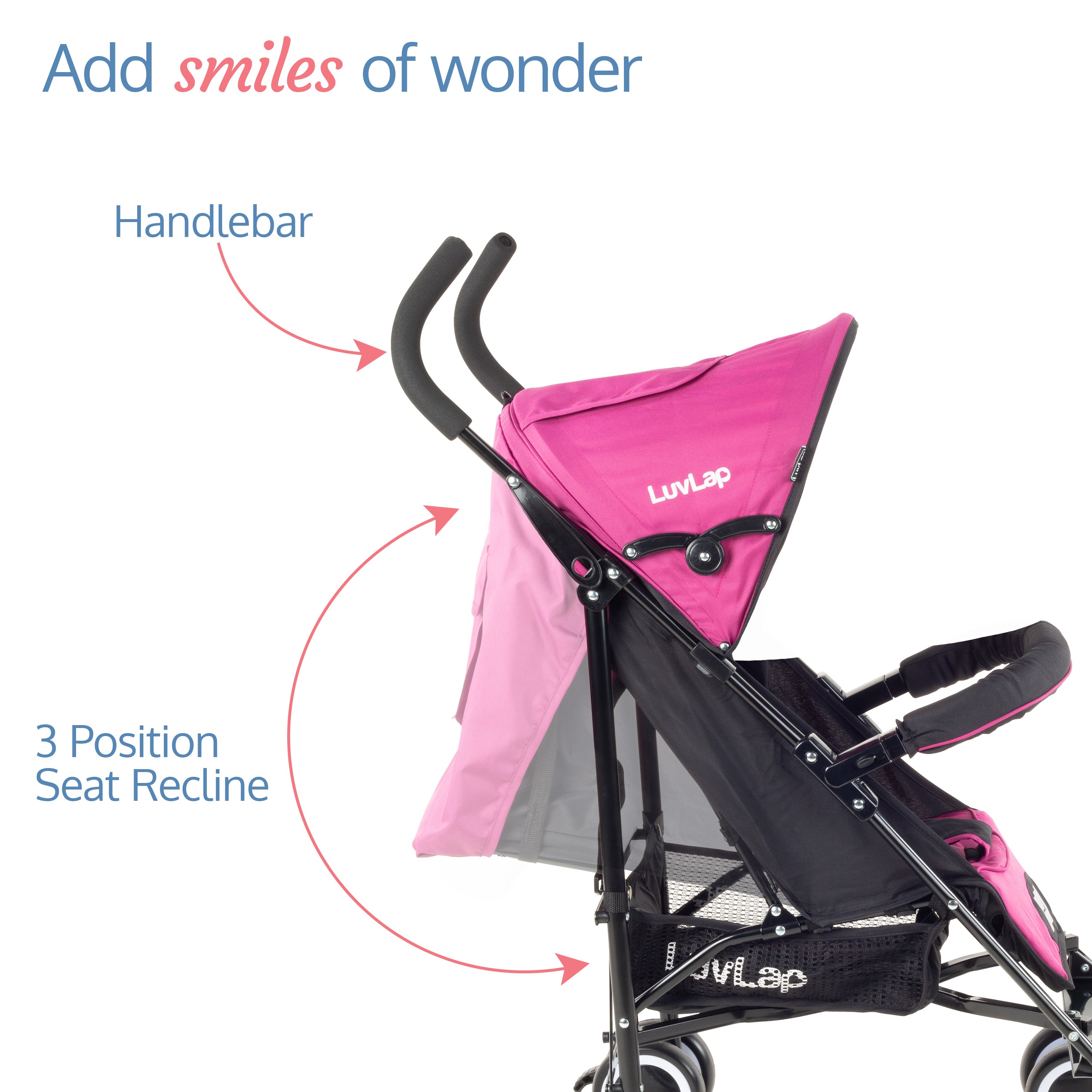 Buy City Baby Stroller Buggy Black Online at Best Price Luvlap Store