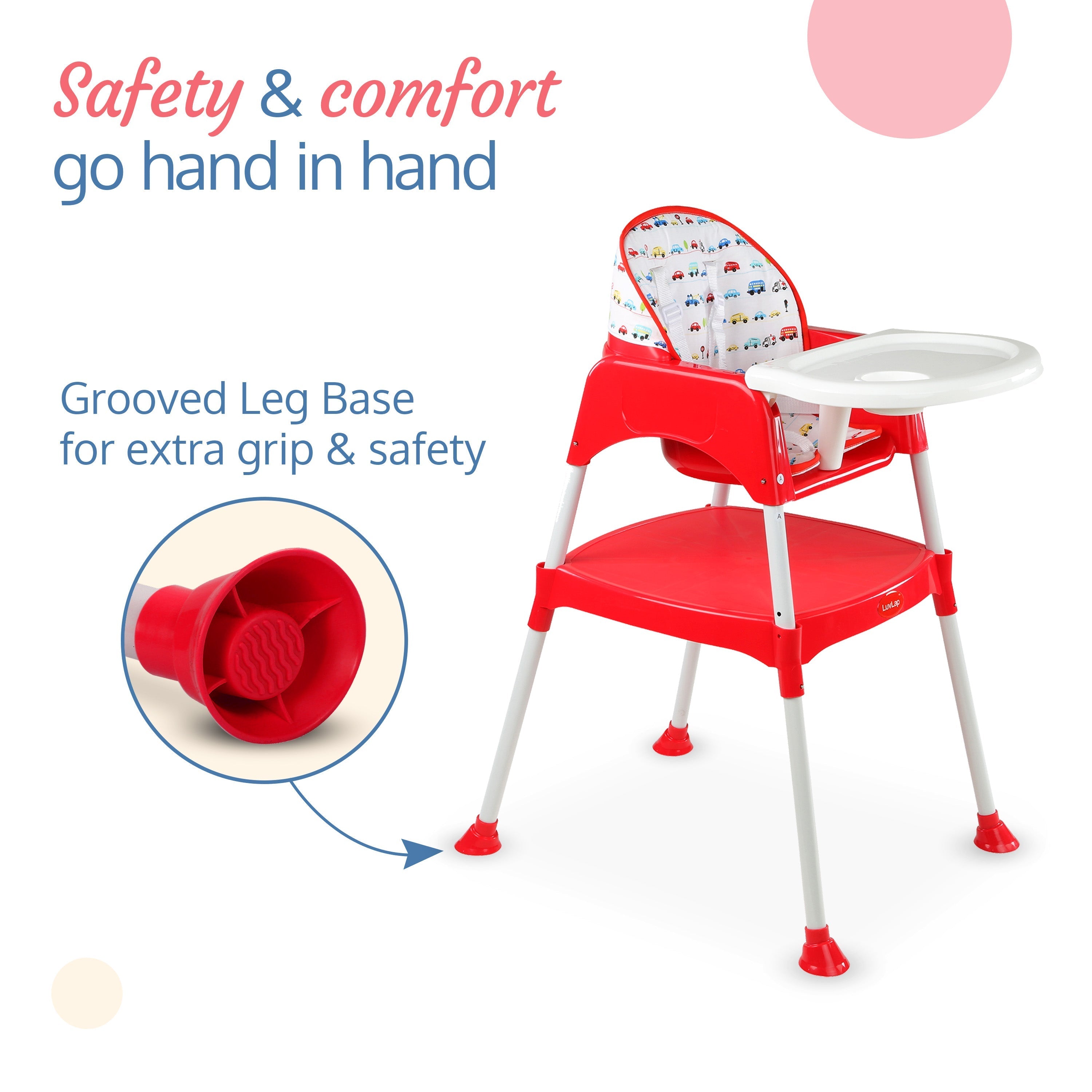 Luvlap high chair discount 3 in 1