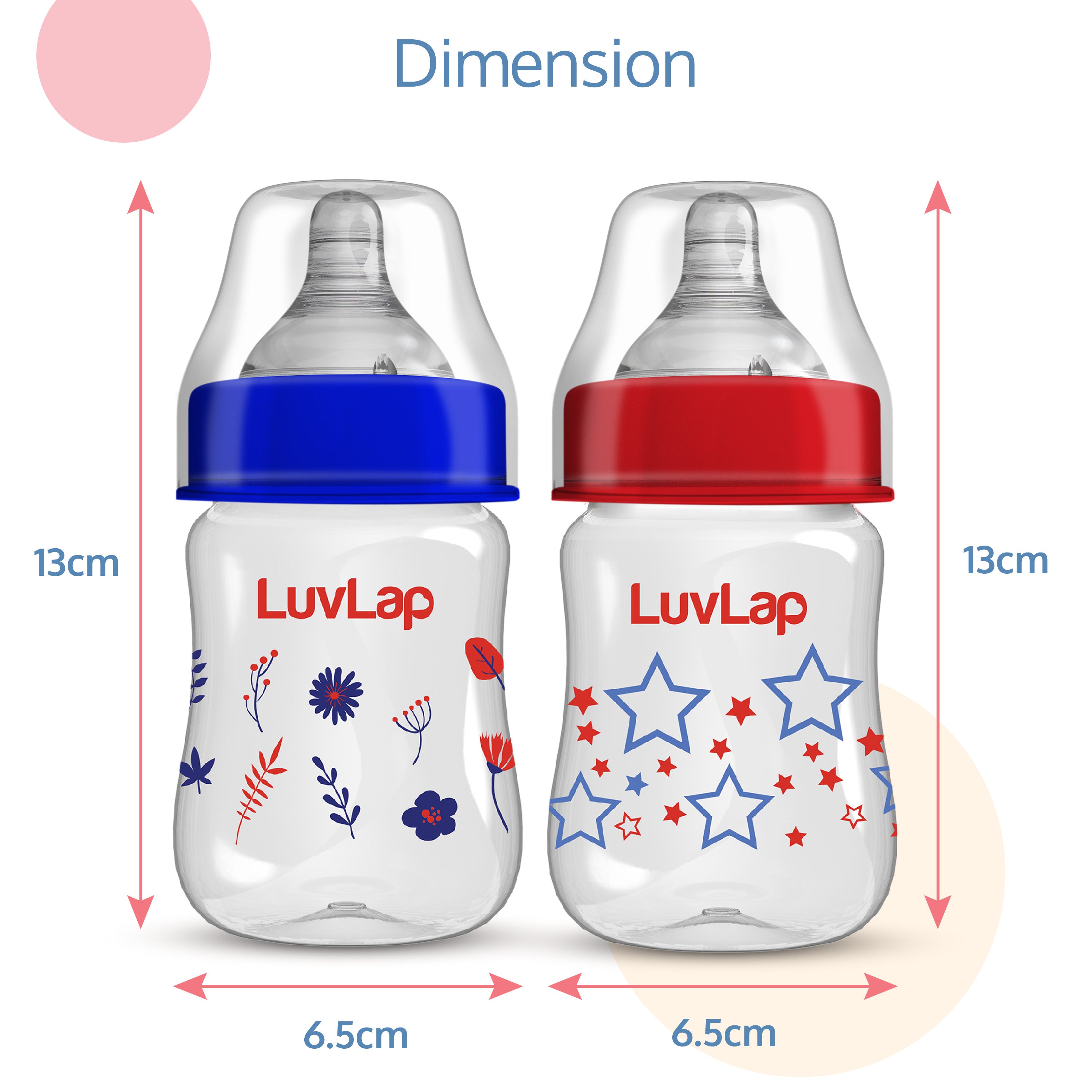 Luvlap 2024 feeding bottle