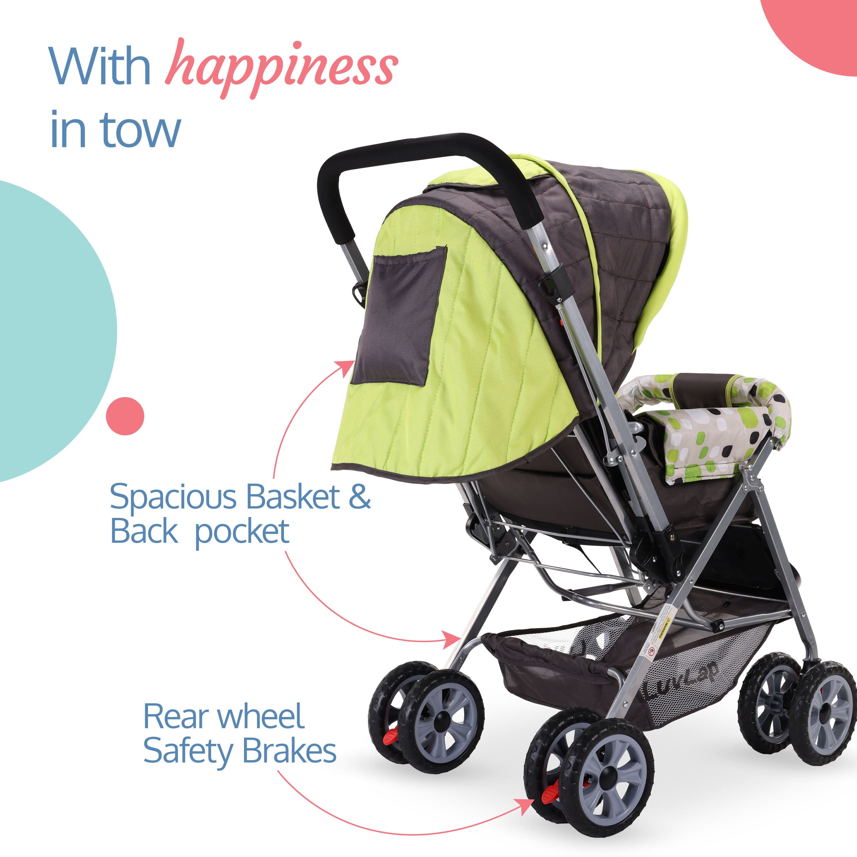 Luvlap sunshine baby stroller hotsell