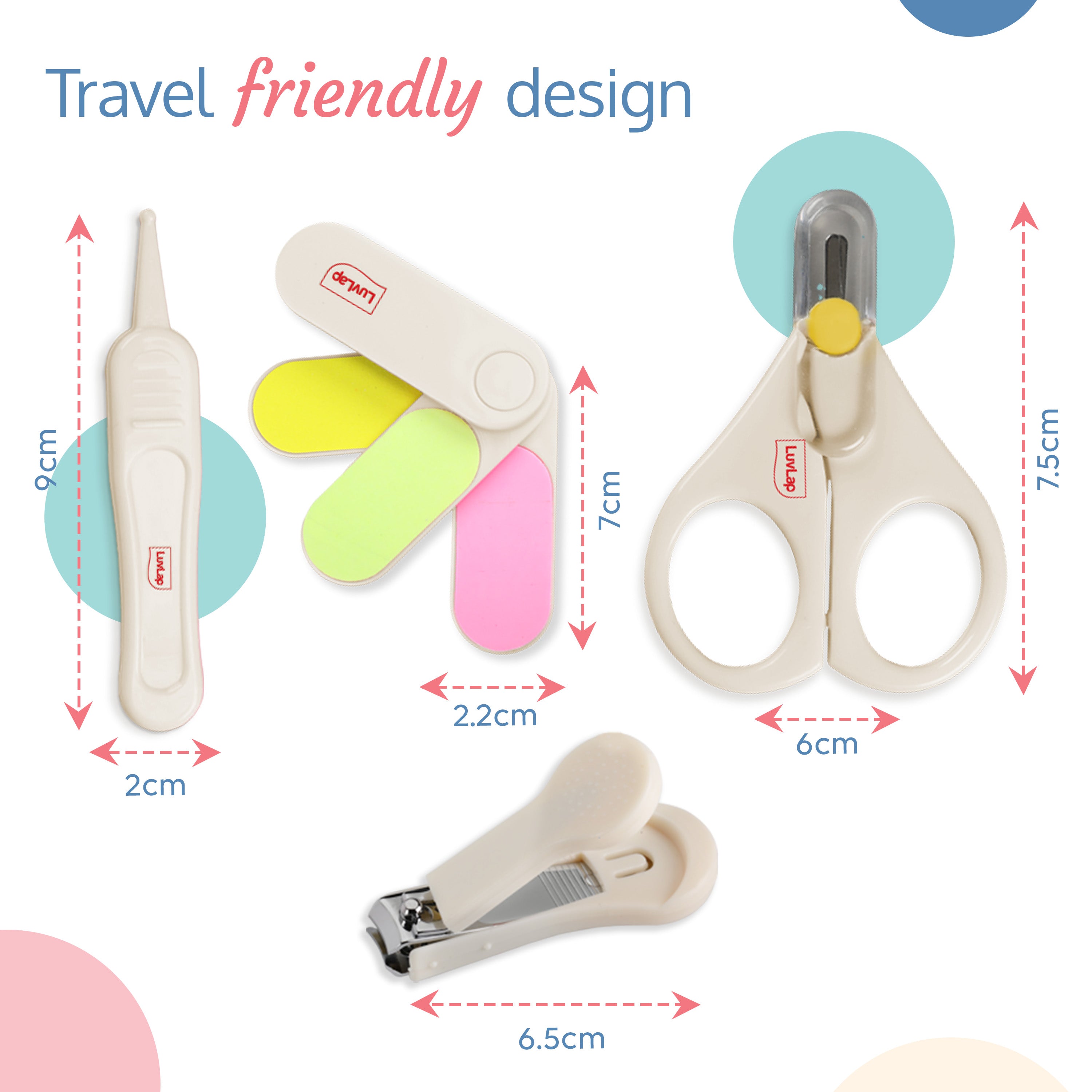 Dropship Electric Nail Trimmer For Newborn Baby Portable Newborn Nail Care  Set Infant Kids Manicure Set Manicure Quiet Nail Trimmer to Sell Online at  a Lower Price | Doba