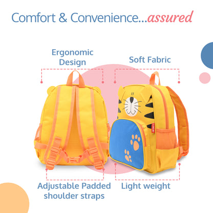 LuvLap Kids' Backpack/Bag, Vibrant designs