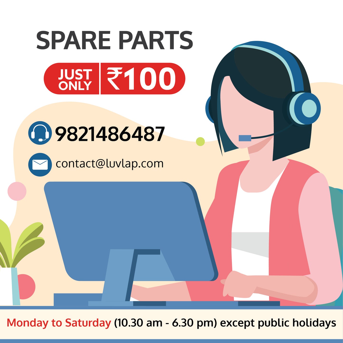 Spare Parts - 100