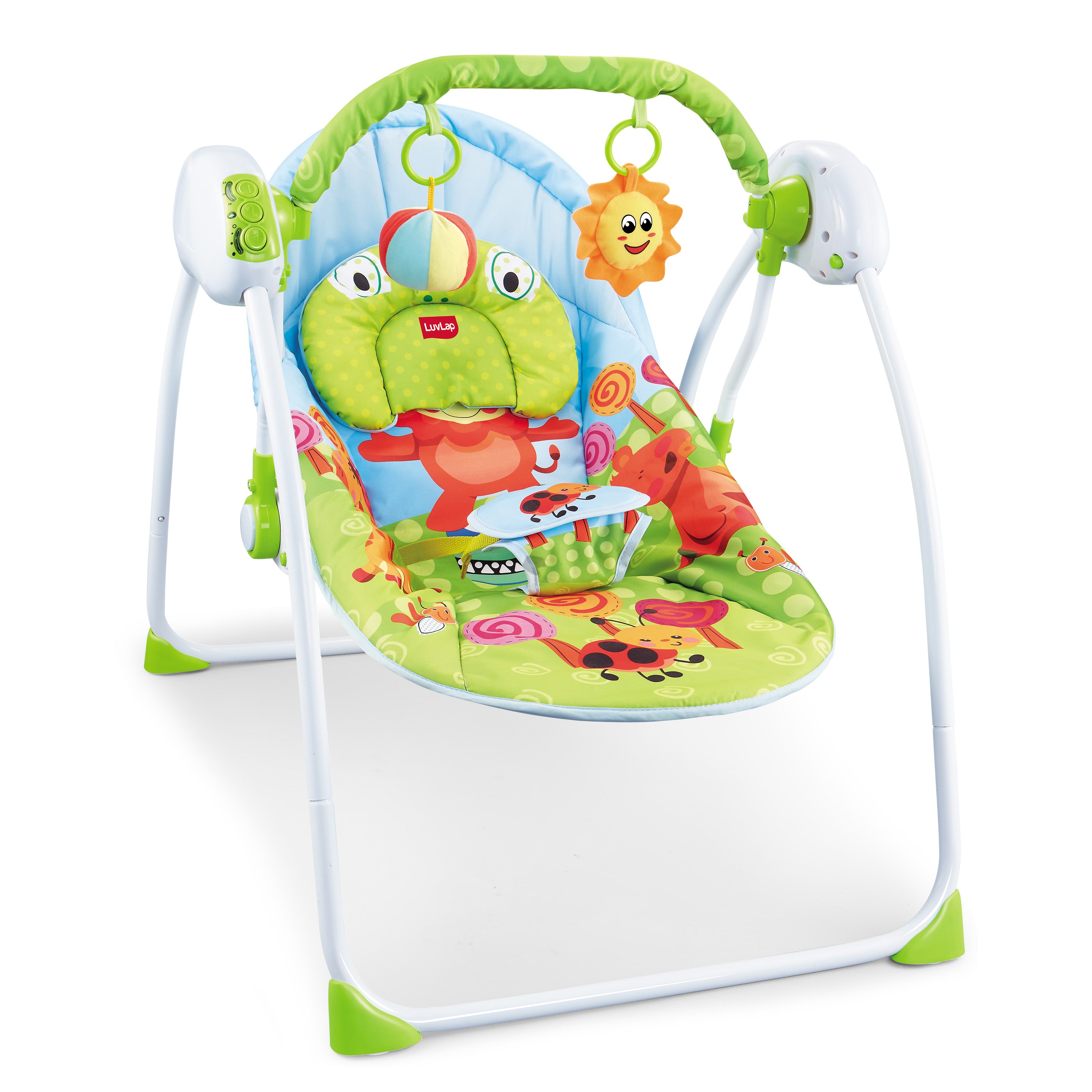 3 in 1 baby walker cheap rocker & swing supreme