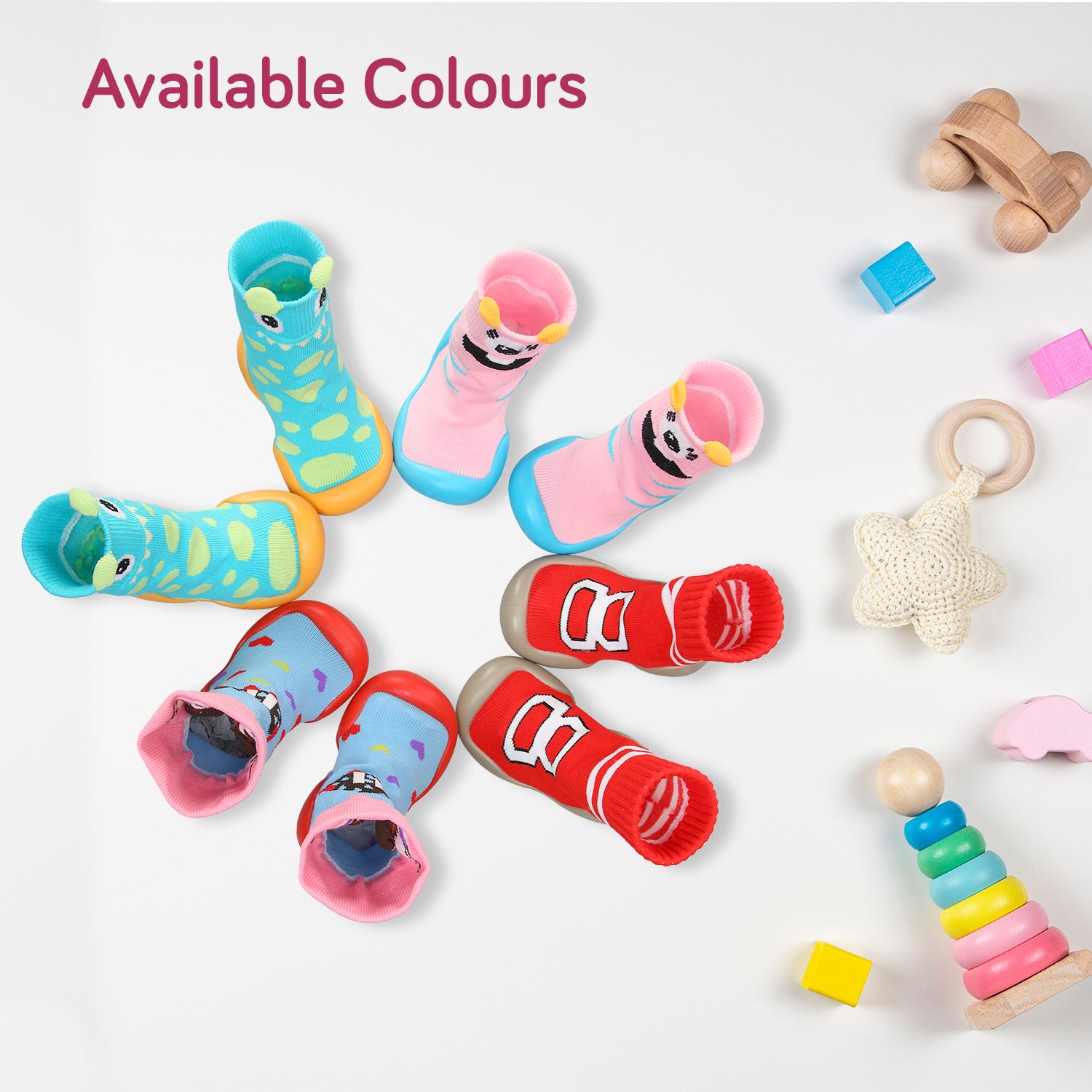 Buy Stylish Comfortable baby shoes – Popup Kids