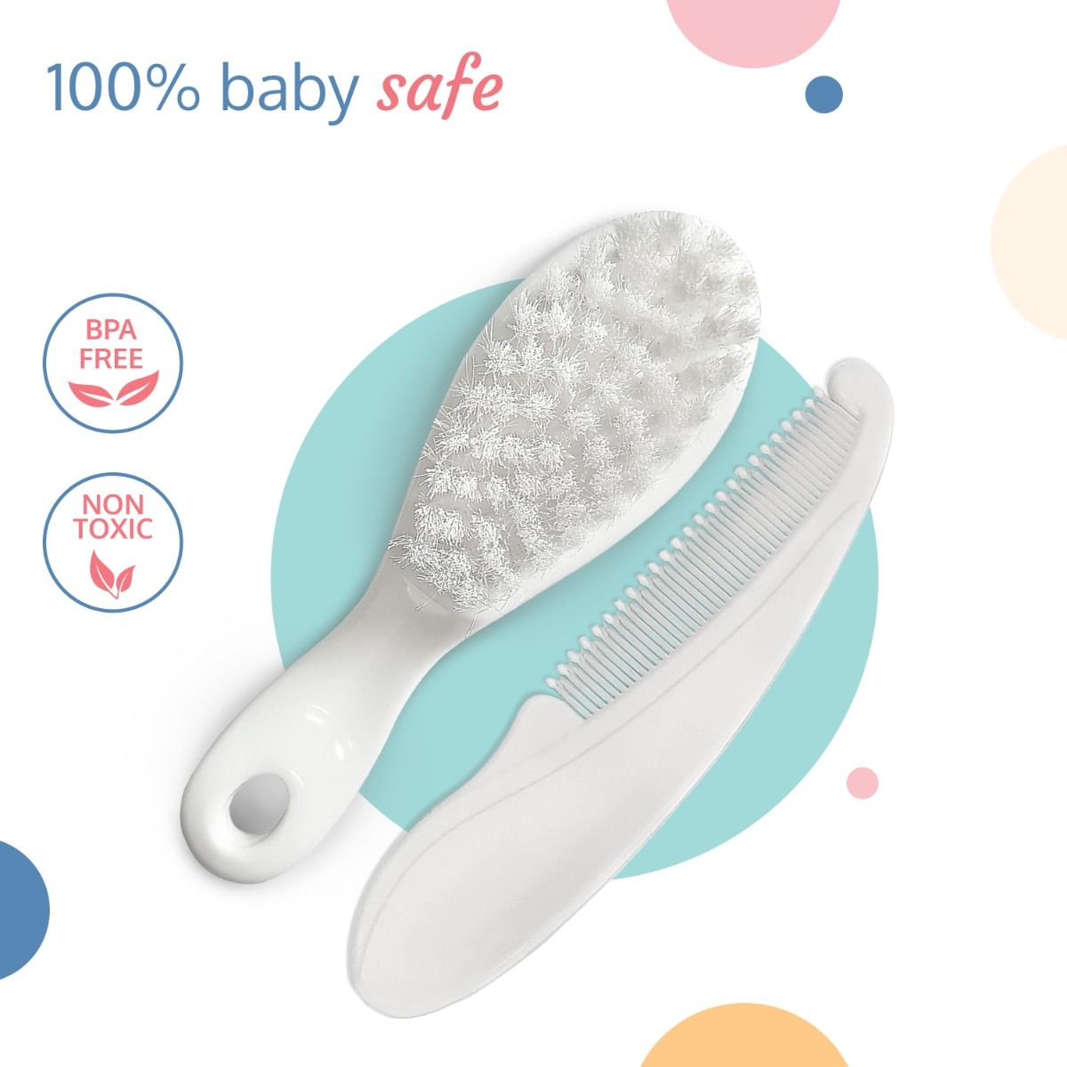 Soft baby best sale hair brush