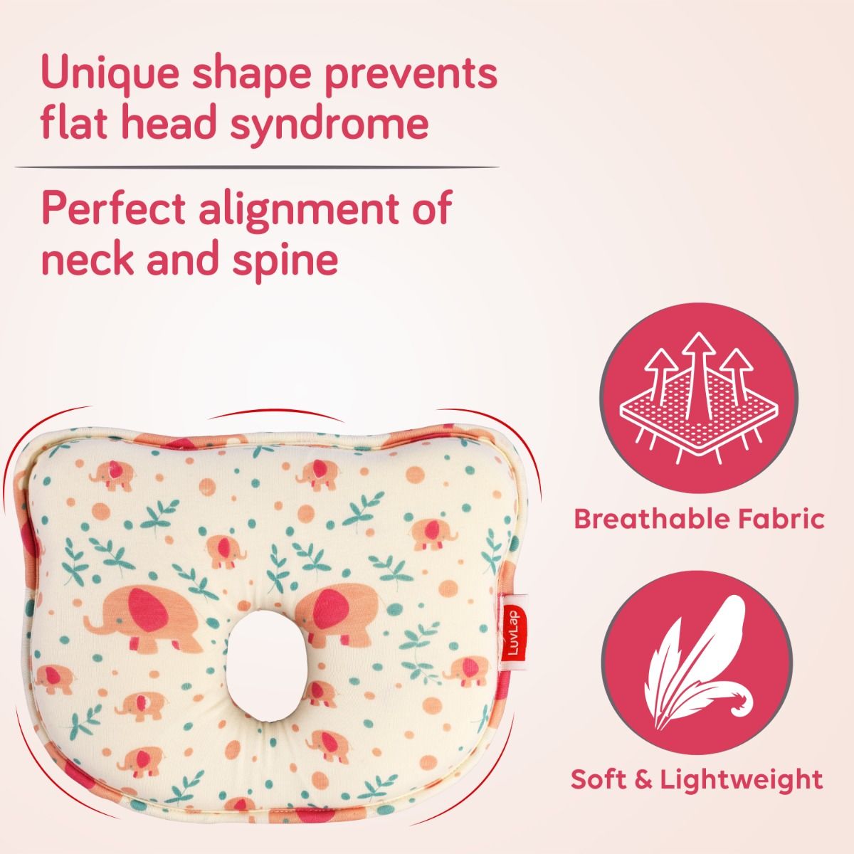 Flat neck syndrome pillow best sale