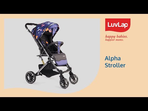 Luvlap baby best sale stroller review